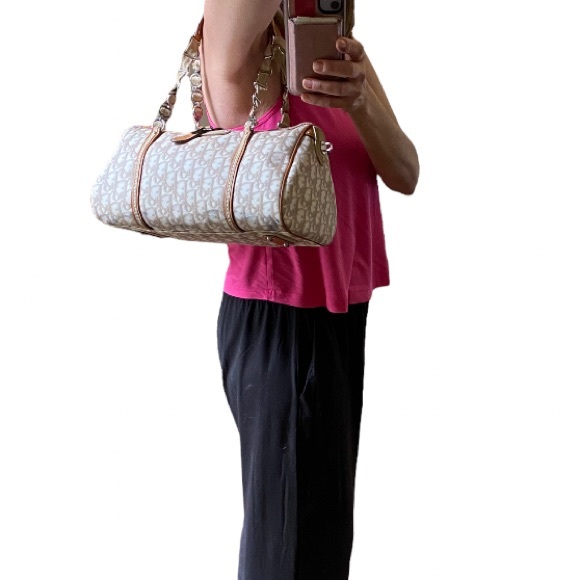 Christian Dior Trotter Boston Bag - Picture 3 of 15